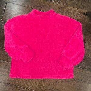 Old Navy girls XS 5 pink sweater